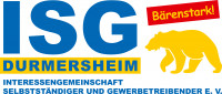 ISG - Interessengemeinschaft Selbstständiger und Gewerbetreibender e.V. Logo ISG Durmersheim
